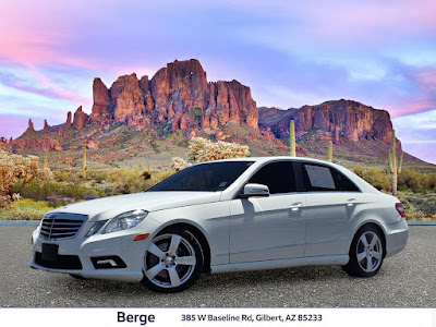 2011 Mercedes-Benz E-Class