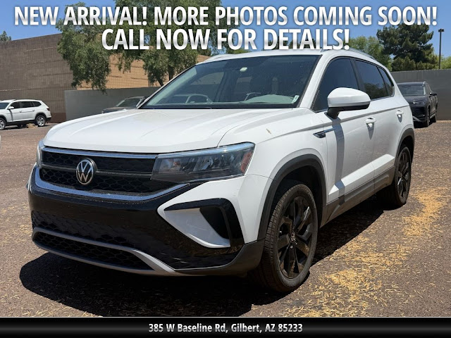 2022 Volkswagen Taos SE