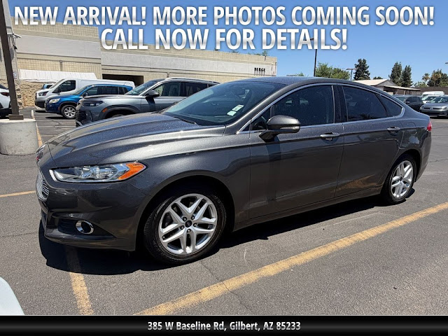2016 Ford Fusion SE