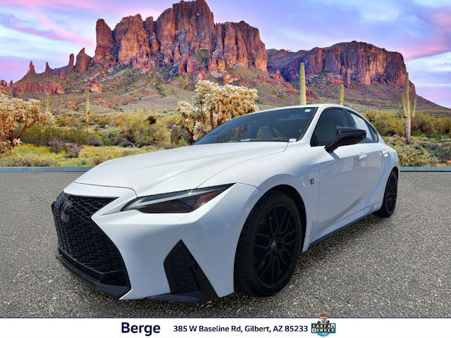 2024 Lexus IS 350 F SPORT