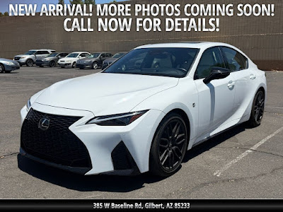 2024 Lexus IS