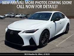 2024 Lexus IS 350 F SPORT