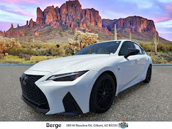 2024 Lexus IS 350 F SPORT