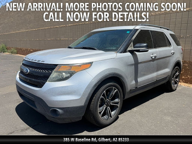 2015 Ford Explorer Sport