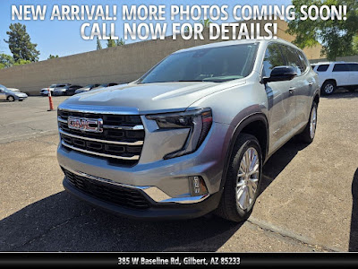 2024 GMC Acadia