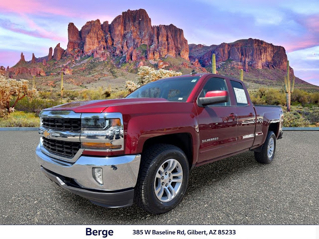 2017 Chevrolet Silverado 1500 LT