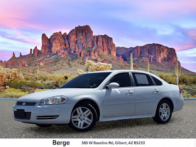 2014 Chevrolet Impala Limited