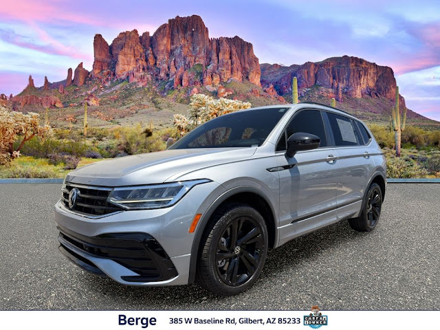 2023 Volkswagen Tiguan 2.0T SE R-Line Black
