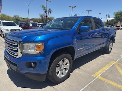 2018 GMC Canyon