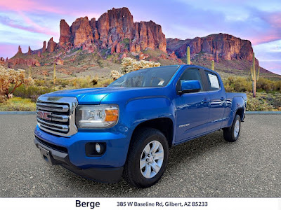 2018 GMC Canyon