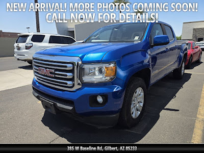 2018 GMC Canyon