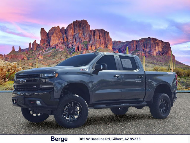 2020 Chevrolet Silverado 1500 LT Trail Boss