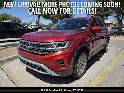 2021 Volkswagen Atlas
