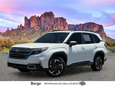 2025 Subaru Forester
