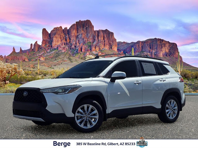 2022 Toyota Corolla Cross LE