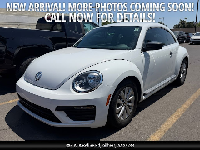 2018 Volkswagen Beetle 2.0T S