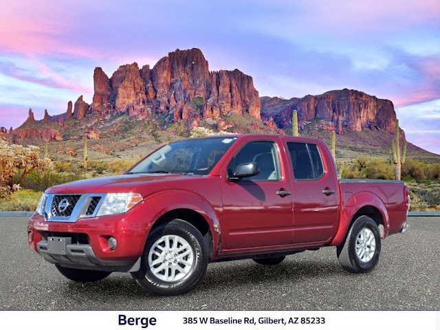 2019 Nissan Frontier SV