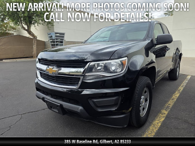 2020 Chevrolet Colorado Work Truck