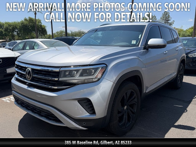 2021 Volkswagen Atlas 3.6L V6 SEL Premium