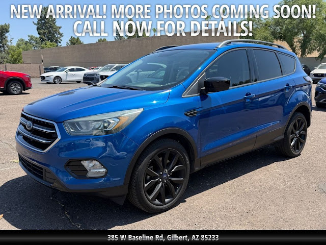 2017 Ford Escape SE