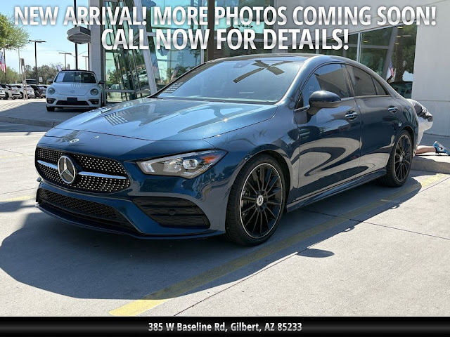 2020 Mercedes-Benz CLA CLA 250