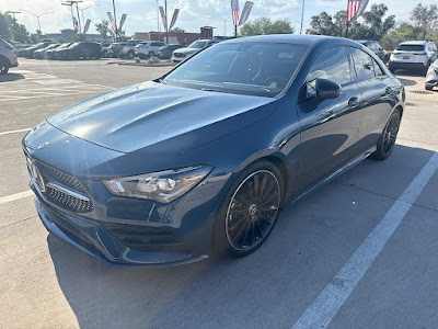 2020 Mercedes-Benz CLA