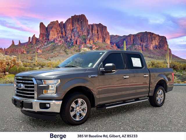 2017 Ford F-150 XLT
