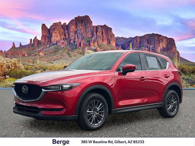 2021 Mazda CX-5 Touring