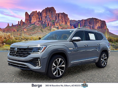 2025 Volkswagen Atlas