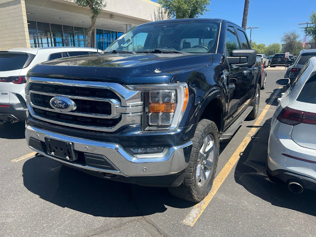 2022 Ford F-150 XLT