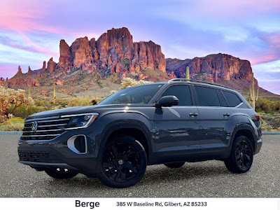 2026 Volkswagen Atlas