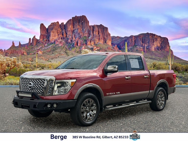2019 Nissan Titan Platinum Reserve