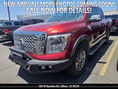 2019 Nissan Titan