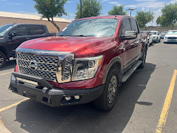 2019 Nissan Titan Platinum Reserve