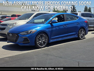 2017 Hyundai Elantra