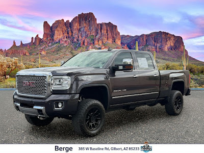 2015 GMC Sierra 2500HD
