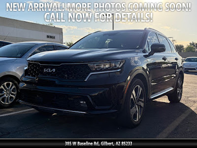 2023 Kia Sorento Hybrid