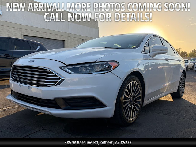 2017 Ford Fusion Titanium