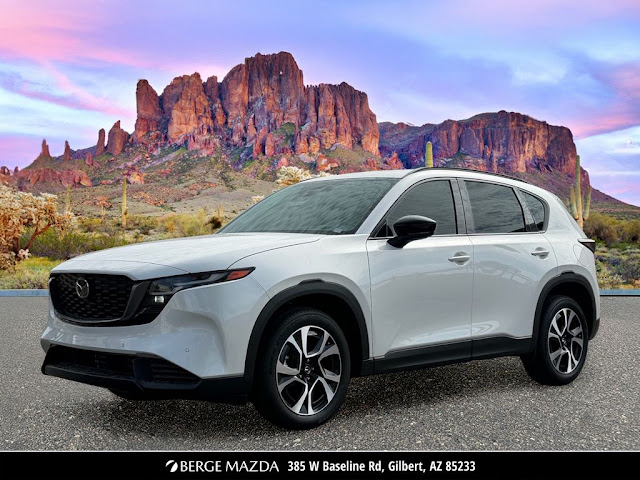 2026 Mazda CX-5 2.5 S Preferred