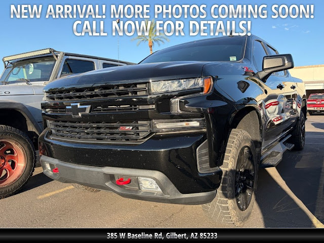 2021 Chevrolet Silverado 1500 LT Trail Boss