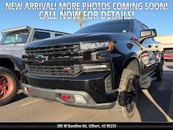 2021 Chevrolet Silverado 1500 LT Trail Boss