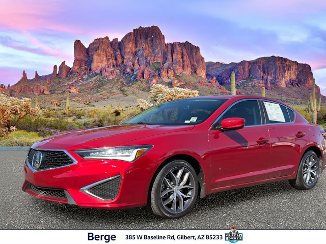 2021 Acura ILX Premium Package