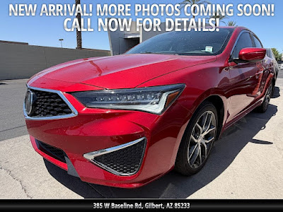 2021 Acura ILX