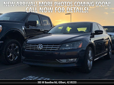 2014 Volkswagen Passat