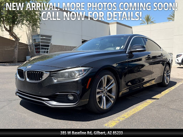 2019 BMW 4 Series 430i Gran Coupe