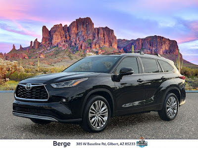 2023 Toyota Highlander