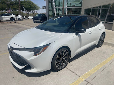 2021 Toyota Corolla Hatchback