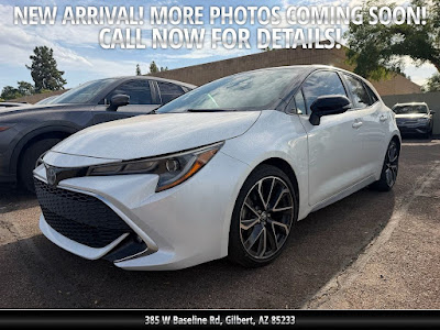2021 Toyota Corolla Hatchback