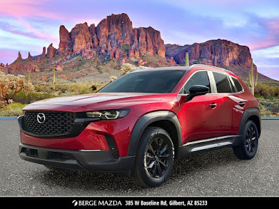 2026 Mazda CX-50