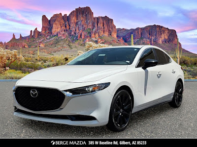 2026 Mazda Mazda3